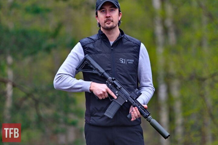 steen defense a new swedish contender in the small arms market