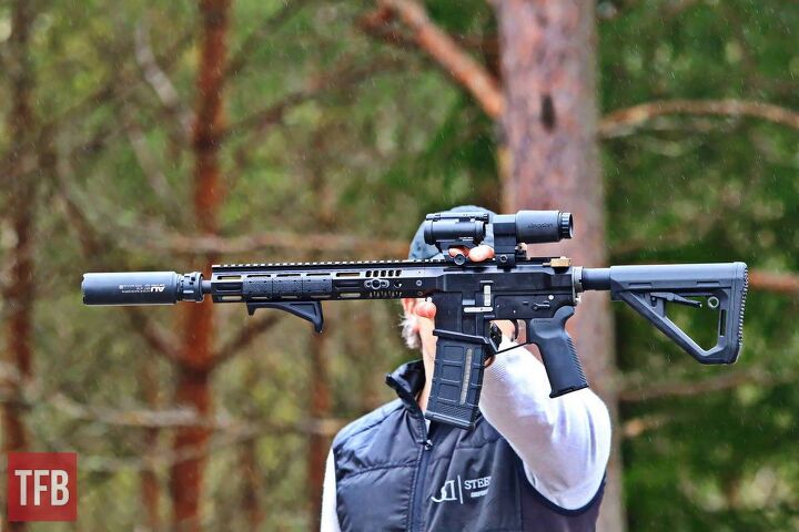 steen defense a new swedish contender in the small arms market