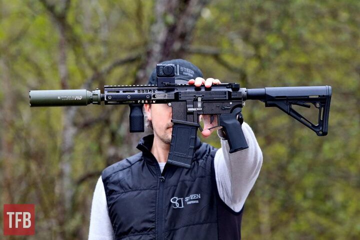 steen defense a new swedish contender in the small arms market