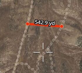 Here’s an example of ranging using the OnX Maps app