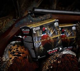 Federal’s new Upland Paper loads offer a classic alternative to plastic-hulled shotshells. [Federal]
