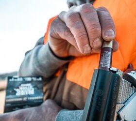 These shells will work in any shotgun action, but they’re popular with over-under shooters in particular. [Federal]