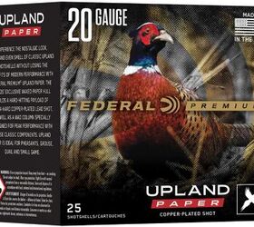 Federal Upland Paper 20 Gauge Ammo
