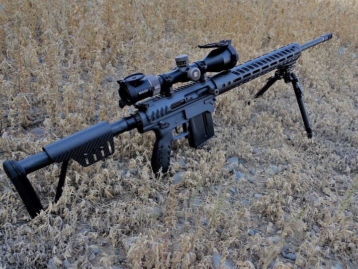 Kaliber Tech KT10 Longbow .300 WSM / 6.5 PRC Semi-Auto Rifle ...