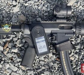 tfb review shooters global sg timer 2 this beeper is a keeper, The screen flips automatically