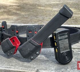 tfb review shooters global sg timer 2 this beeper is a keeper, My IPSC PCC World Shoot rig with the excellent Glock holsters from VX7 Innovations and the SG 2 Timer