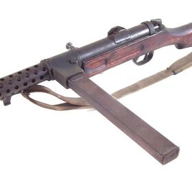 forgotten firearms of the 20th century that deserve a second look, A deactivated Lanchester sold at auction in 2021 Note the much greater attention to quality workmanship and detail when compared to a Sten Wilson 55 Auctioneers Valuers