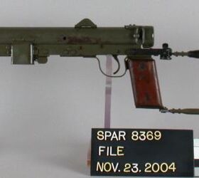 forgotten firearms of the 20th century that deserve a second look, A Carl Gustaf m 45 on display at the Springfield Armory museum NPS
