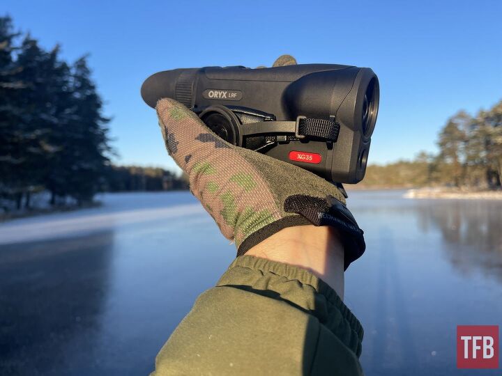 tfb review the pulsar oryx xg35 lrf thermal monocular