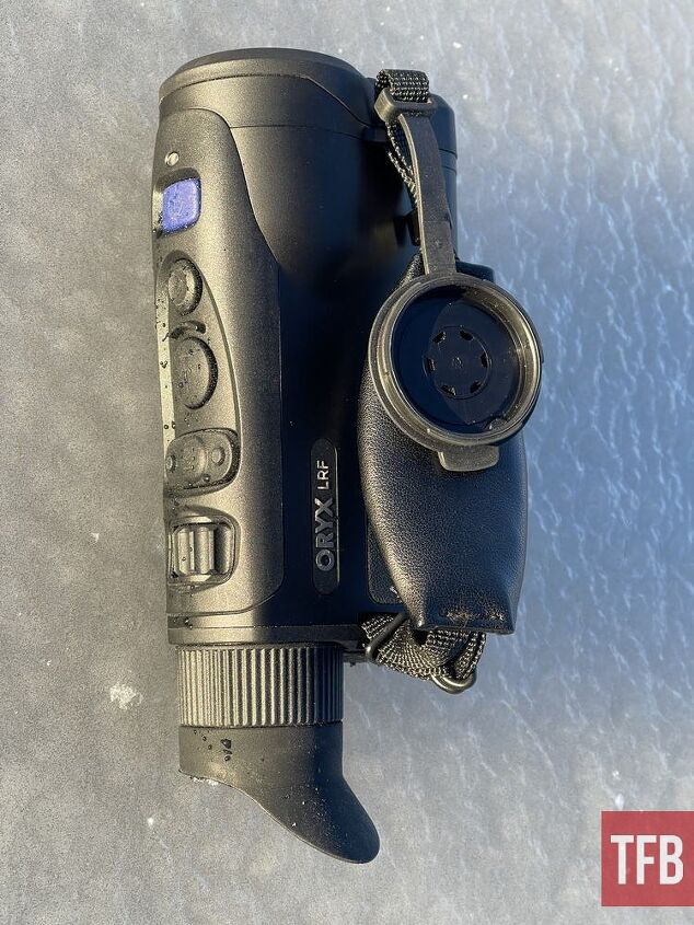 tfb review the pulsar oryx xg35 lrf thermal monocular