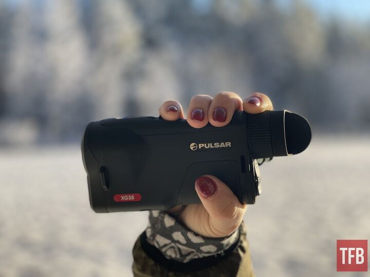 tfb review the pulsar oryx xg35 lrf thermal monocular