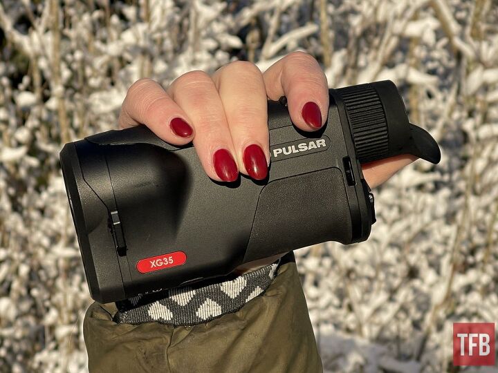 tfb review the pulsar oryx xg35 lrf thermal monocular