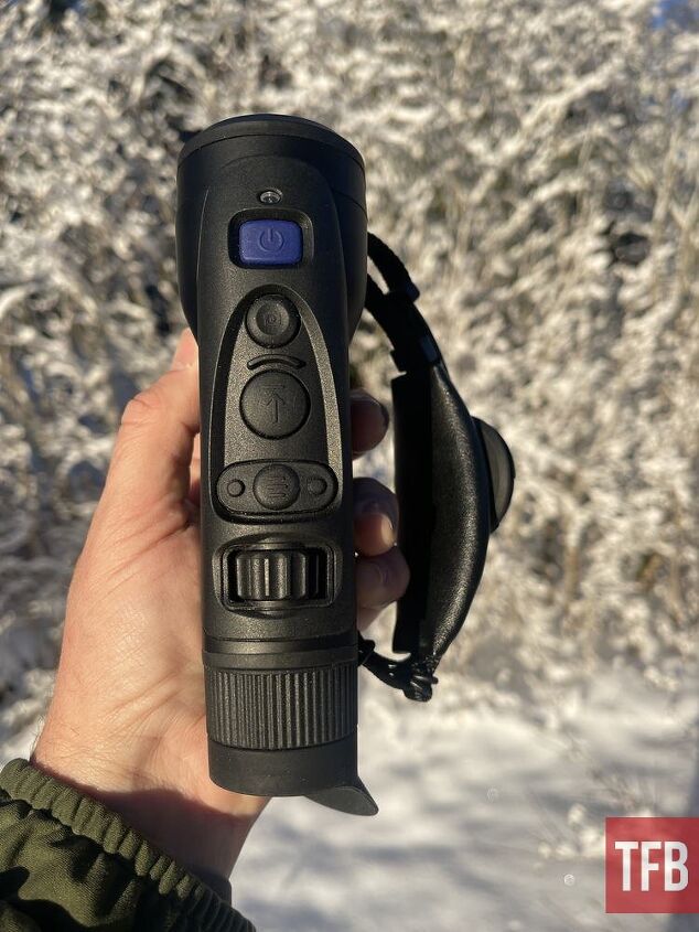 tfb review the pulsar oryx xg35 lrf thermal monocular
