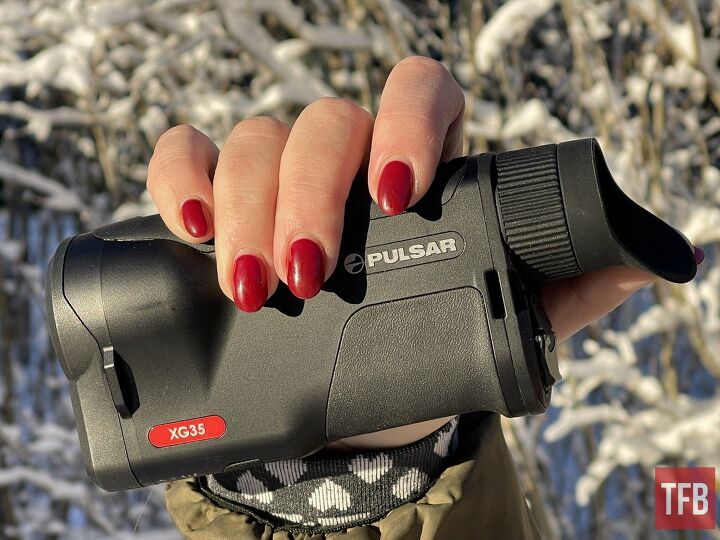 tfb review the pulsar oryx xg35 lrf thermal monocular
