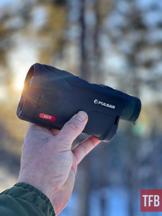 tfb review the pulsar oryx xg35 lrf thermal monocular