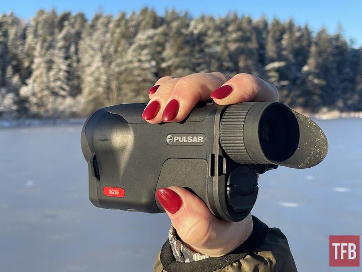 tfb review the pulsar oryx xg35 lrf thermal monocular