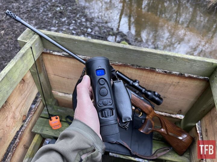 tfb review the pulsar oryx xg35 lrf thermal monocular