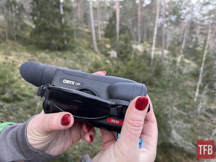tfb review the pulsar oryx xg35 lrf thermal monocular
