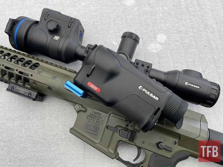 tfb review the pulsar oryx xg35 lrf thermal monocular
