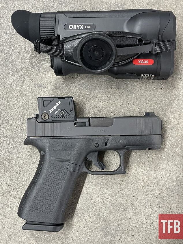 tfb review the pulsar oryx xg35 lrf thermal monocular
