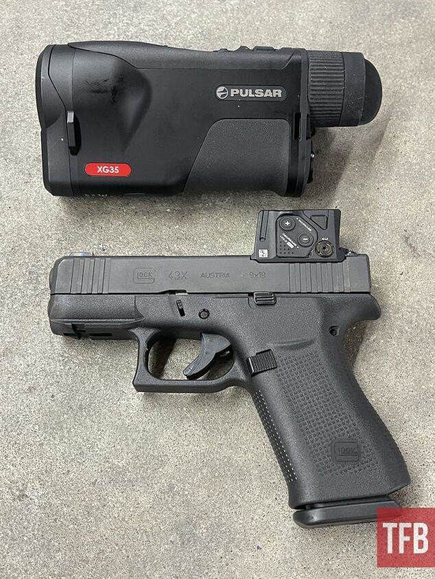 tfb review the pulsar oryx xg35 lrf thermal monocular
