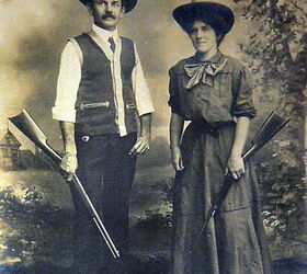 the guns most likely to never break down, The Fabulous Topperweins Note the Winchester 03 in Plinky s hands