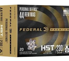 Federal Personal Defense HST 44 Rem Mag Ammo