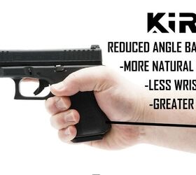 New Glock Backstrap by Kiral Defense and LOK Grips - 1911 Ergos?