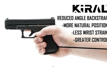 New Glock Backstrap by Kiral Defense and LOK Grips - 1911 Ergos?