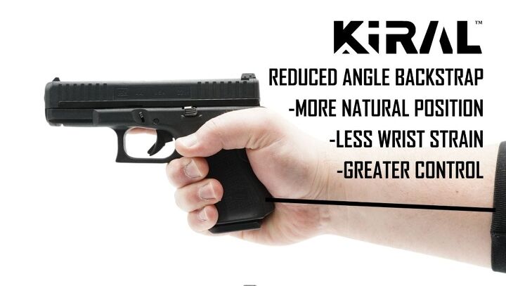 new glock backstrap by kiral defense and lok grips 1911 ergos