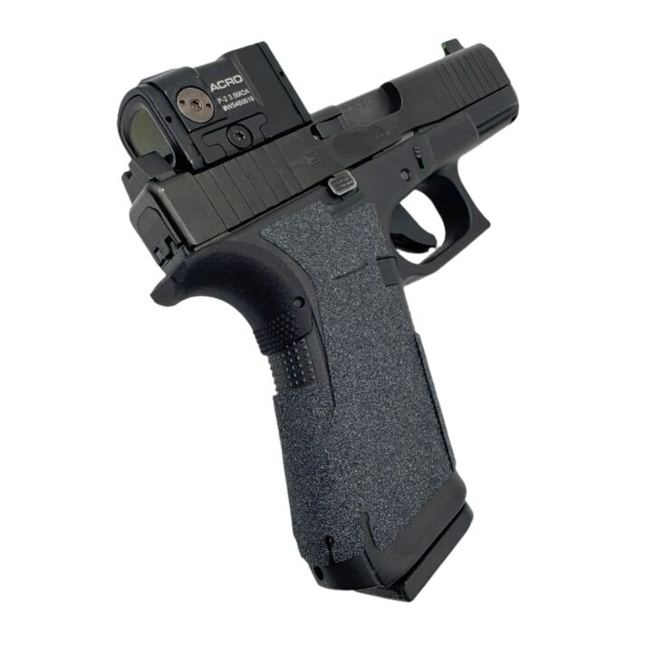 new glock backstrap by kiral defense and lok grips 1911 ergos