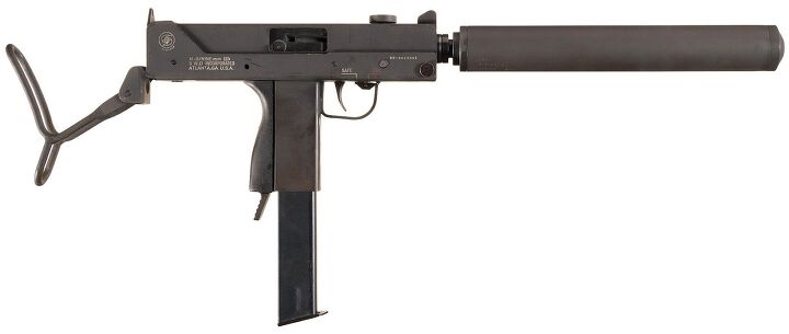 “SWD Cobray M-11 Class III/NFA Sub-Machine Gun.” Rock Island Auction Company