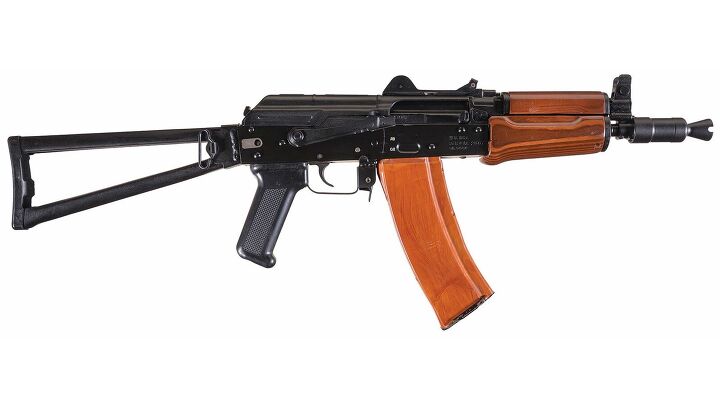 “Piece of History AUSA ‘AKS74U/Krink’ SBR, Class III/NFA.” Rock Island Auction Company,