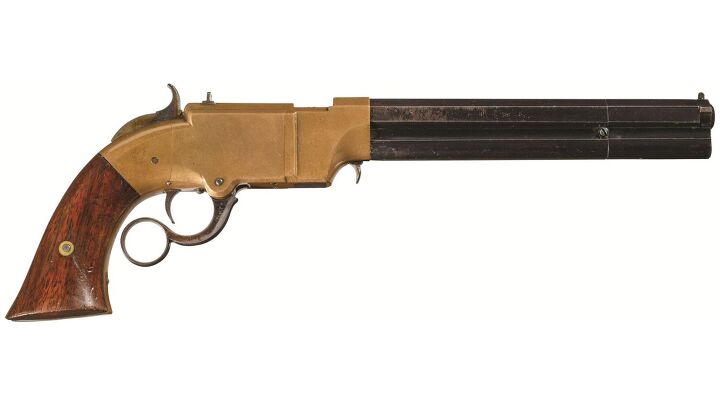 “Volcanic Repeating Arms Company Lever Action Navy Pistol.” Rock Island Auction Company