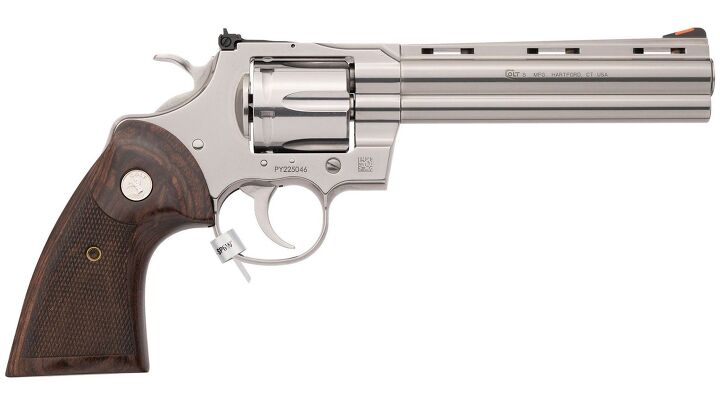 “Colt Python Double Action Revolver.” Rock Island Auction Company