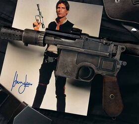 “Documented Mauser Broomhandle ‘DL-44 Heavy Blaster Pistol’ Prop.” Rock Island Auction Company