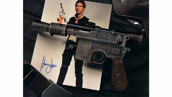 “Documented Mauser Broomhandle ‘DL-44 Heavy Blaster Pistol’ Prop.” Rock Island Auction Company