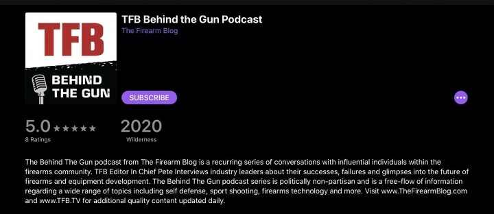 tfb behind the gun 171 no more nfa tax w the carry handle podcast