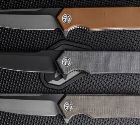 SIG SAUER and EIKONIC Unveil Tactical EDC Knives