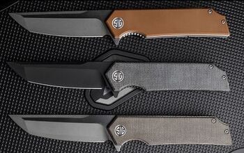 SIG SAUER and EIKONIC Unveil Tactical EDC Knives