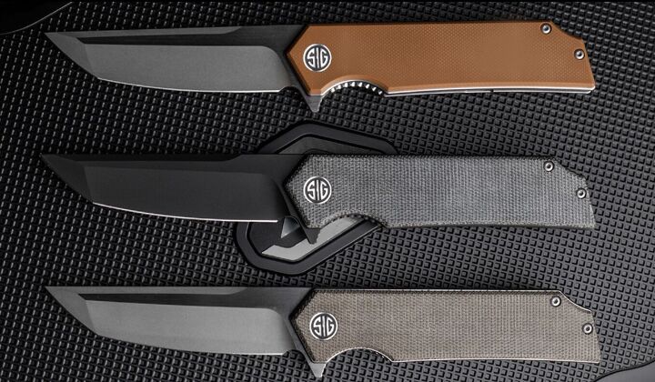 SIG SAUER and EIKONIC Unveil Tactical EDC Knives