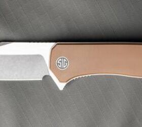 sig sauer and eikonic unveil tactical edc knives