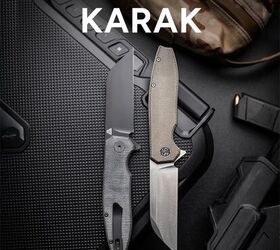 sig sauer and eikonic unveil tactical edc knives