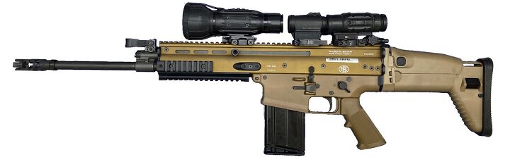 potd fn scar 17s with pixels on targets voodoo m thermal sight