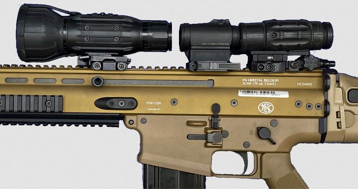 potd fn scar 17s with pixels on targets voodoo m thermal sight