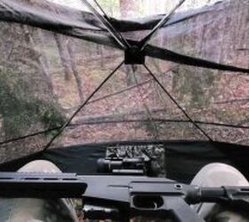 fudd friday how the 223 remington became the modern 30 30, A short 223 carbine makes an excellent rifle for a tight deer blind Zac K