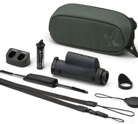 swarovski optik introduces the tx encounter thermal monocular clip on