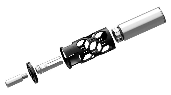 keep it cool guntologys kyron suppressor heat shroud