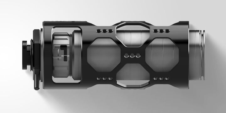 keep it cool guntologys kyron suppressor heat shroud