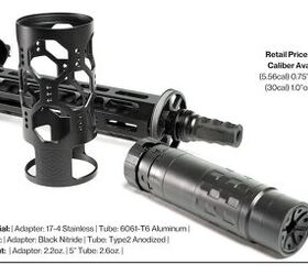 keep it cool guntologys kyron suppressor heat shroud